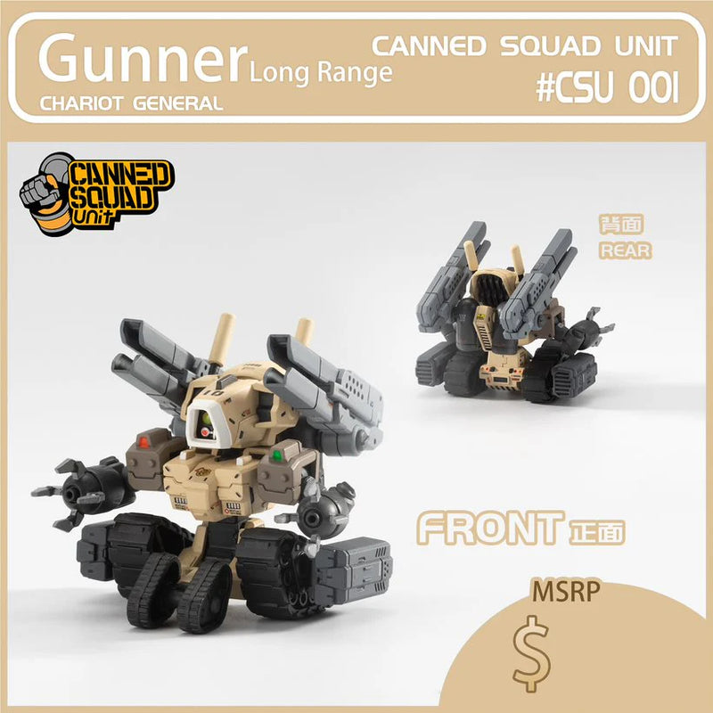 Warehouse: Baichuan Model CSU001 Canned Squad Series MVN-04A Chariot General