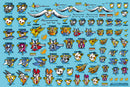 Delpi: AOZ Character Universal Waterslides
