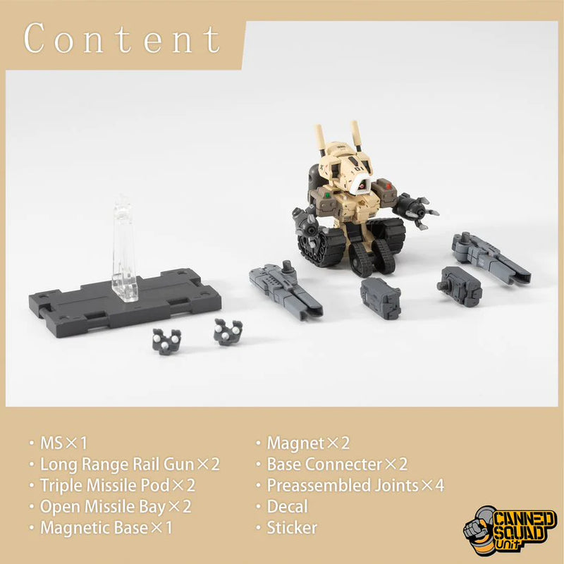 Warehouse: Baichuan Model CSU001 Canned Squad Series MVN-04A Chariot General