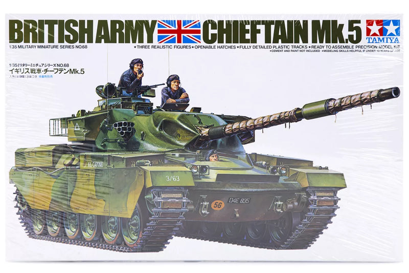 Tamiya: British Chieftan Mk5 Tank 1/35