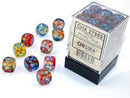 Dice: Nebula 12mm D6 Primary/Blue Luminary (36 ct.)