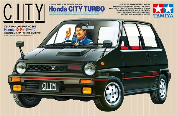 Tamiya: Honda City Turbo 1/24