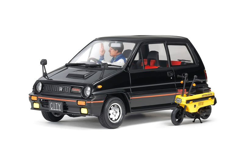 Tamiya: Honda City Turbo 1/24