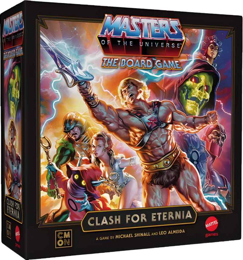 TTG: Masters of the Universe: Clash for Eternia