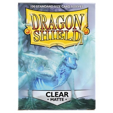 TCG: Dragon Shield Matte Clear (100ct.)