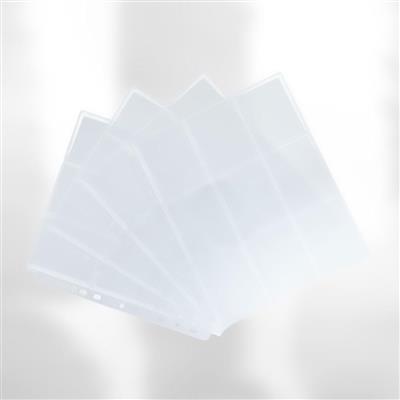 TCG: Gamegenic Sideloading 9-Pocket Page CLEAR (50 pack)