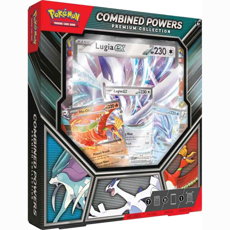 TCG: Pokemon  - Combined Powers Premium Collection