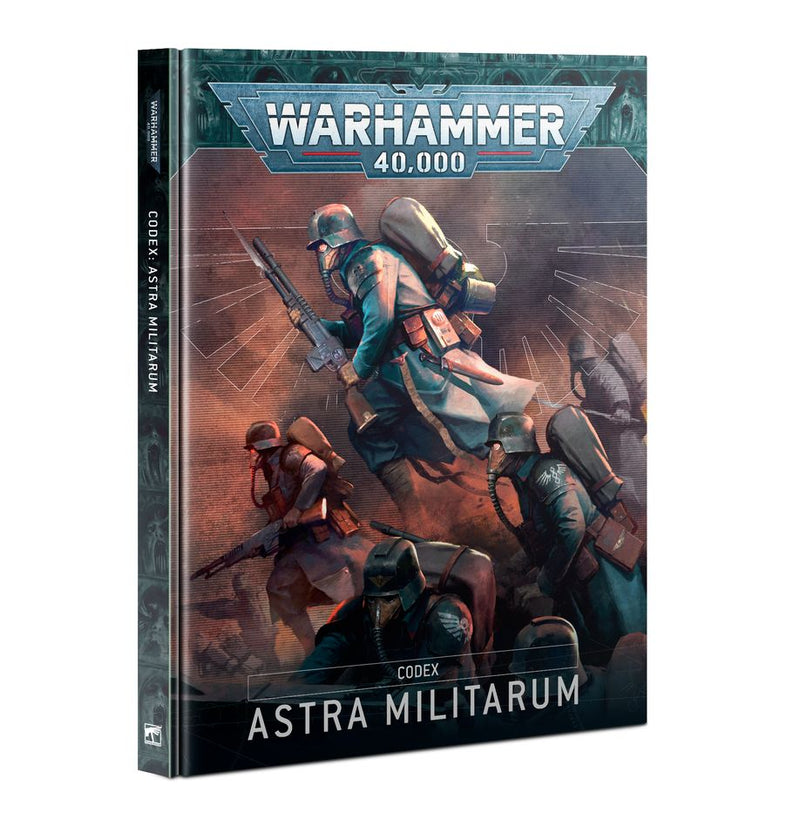 Warhammer 40K: Astra Militarum - Codex