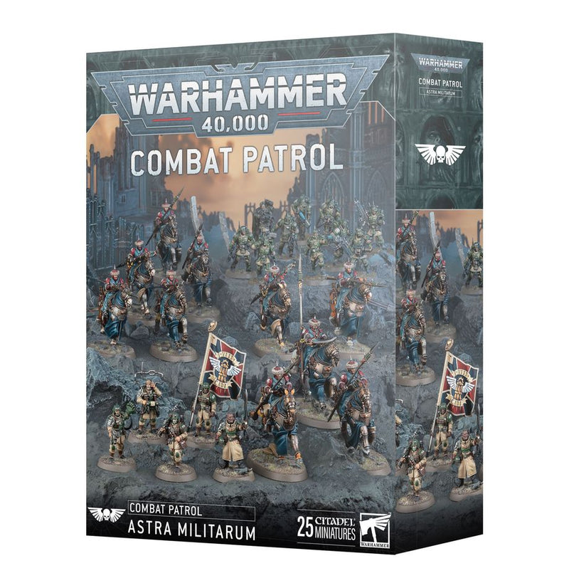 Warhammer 40K: Astra Militarum - Combat Patrol