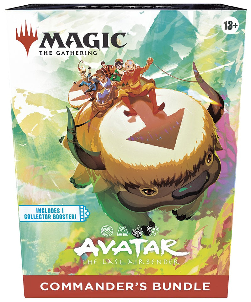 TCG: Magic The Gathering - Avatar The Last Airbender Commanders Bundle