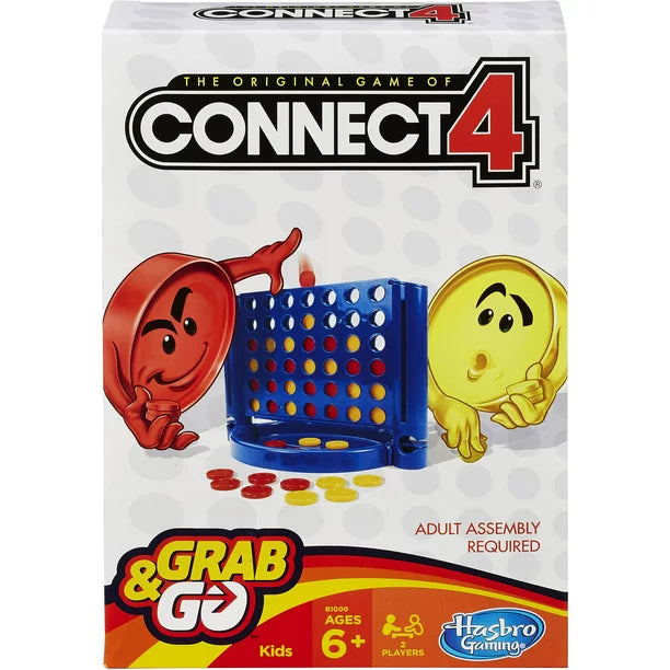 TTG: Connect 4 (Grab and Go Edition)