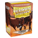TCG: Dragon Shield - Deck Protector Matte (Copper)