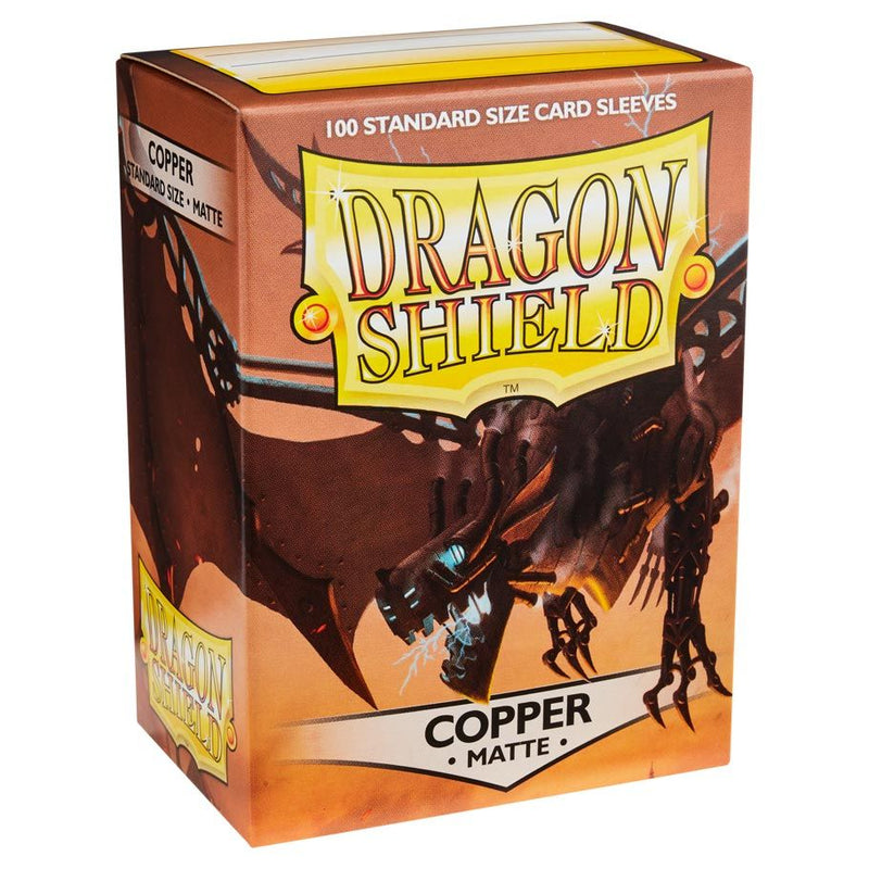 TCG: Dragon Shield - Deck Protector Matte (Copper)