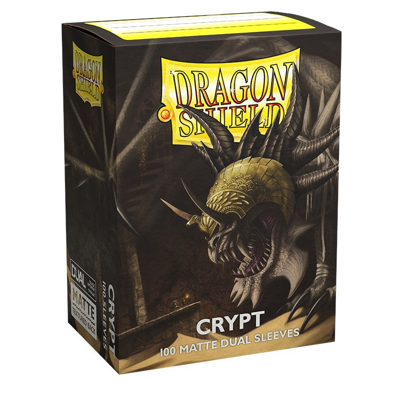 TCG: Dragon Shield Standard Matte Crypt (100ct.)