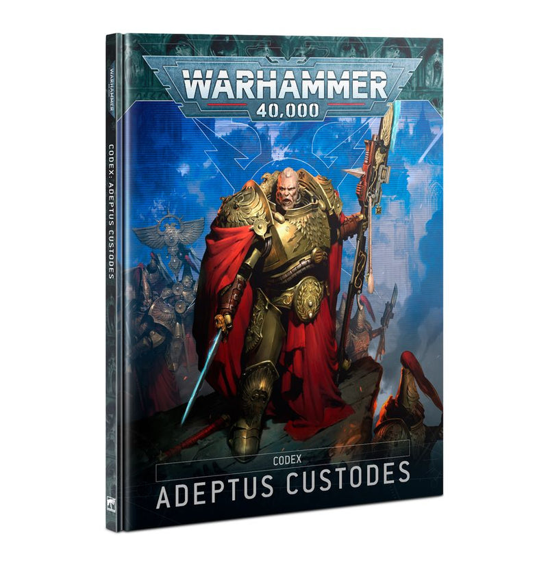 Warhammer 40K: Adeptus Custodes - Codex