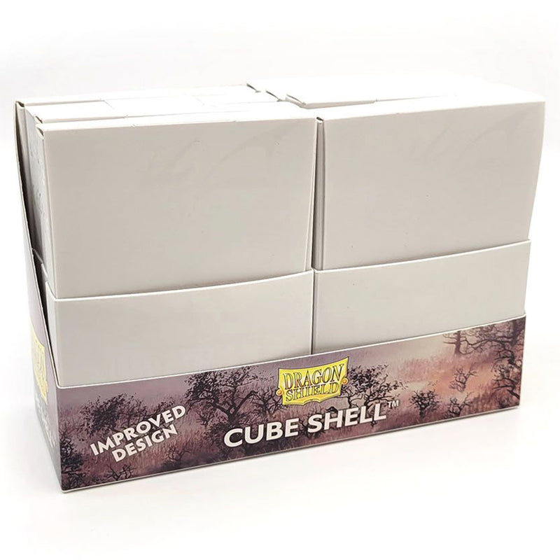 TCG: Dragon Shield Cube Shell - Ashen White