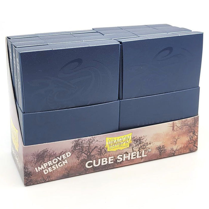 TCG: Dragon Shield Cube Shell - Midnight Blue