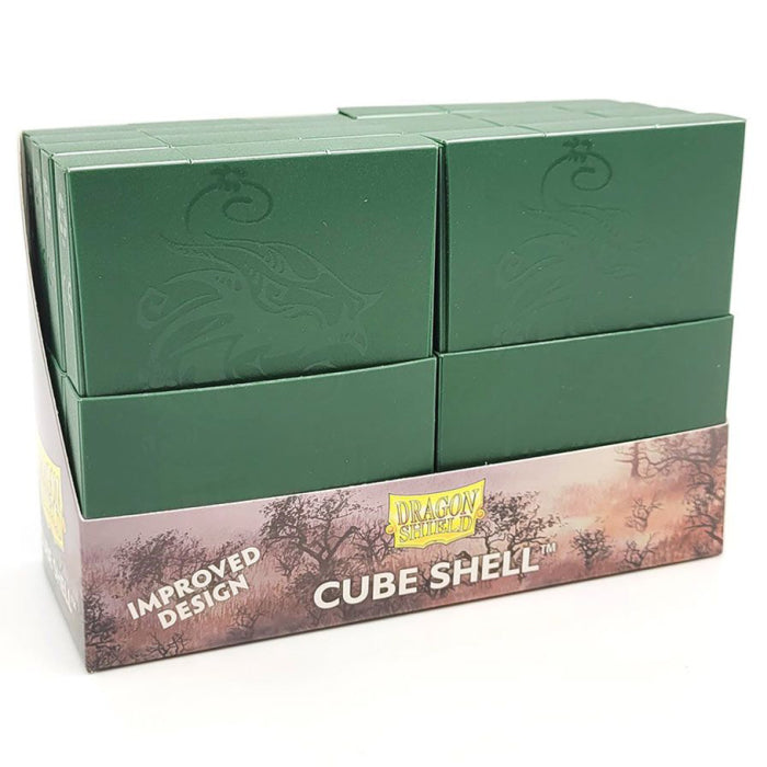 TCG: Dragon Shield Cube Shell - Forest Green