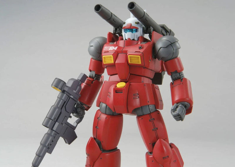 Gundam HG: RX-77-02 Guncannon (Cucuruz Doan's Island Ver.) 1/144