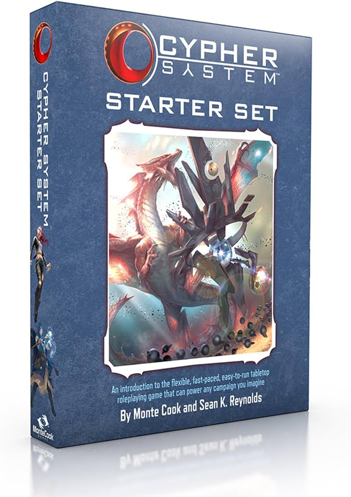 Cypher System RPG: Starter Set