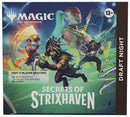 TCG: Magic The Gathering - Secrets of Strixhaven Draft Night