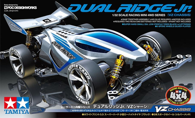 Mini 4WD: Jr. Dual Ridge
