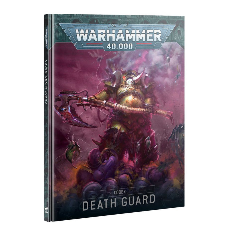 Warhammer 40K: Death Guard - Codex
