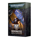 Warhammer 40K: Dominatus Narrative Campaign Deck
