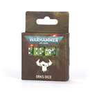 Warhammer 40K: Orks - Dice