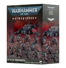 Warhammer 40K: Imperial Agents - Deathwatch Armageddon Battalion