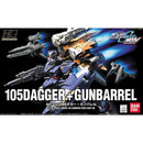 Gundam HG: MSV 6 105 Dagger & Gunbarrel 1/144