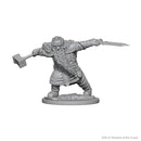 D&D: Nolzur's Marvelous Miniatures - Dwarf Male Fighter (Unpainted) W01