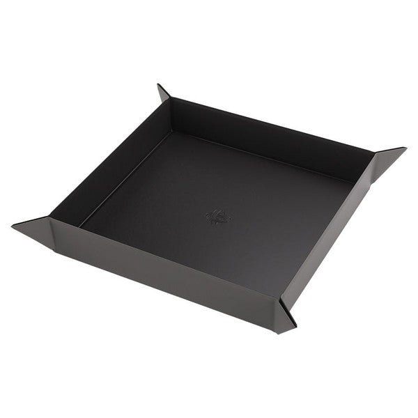 Dice: Square: Black/Gray