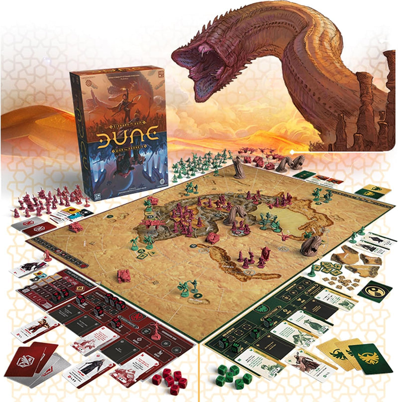 TTG: Dune - War for Arrakis