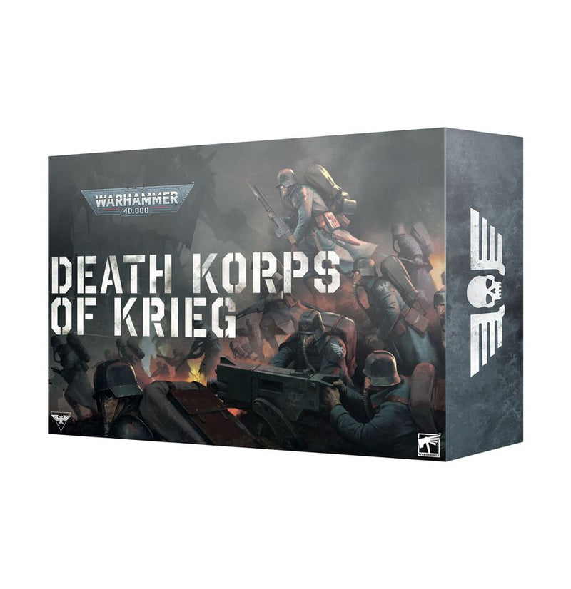 Warhammer 40K: Astra Militarum - Death Korps of Krieg