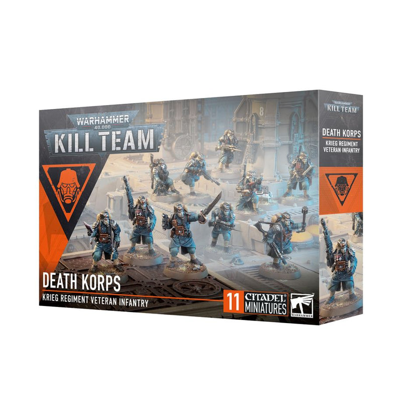 Warhammer 40K: Kill Team - Death Korps