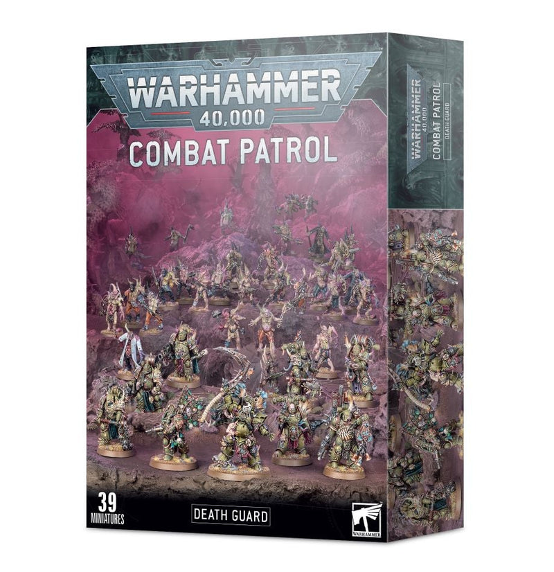 Warhammer 40K: Combat Patrol - Death Guard