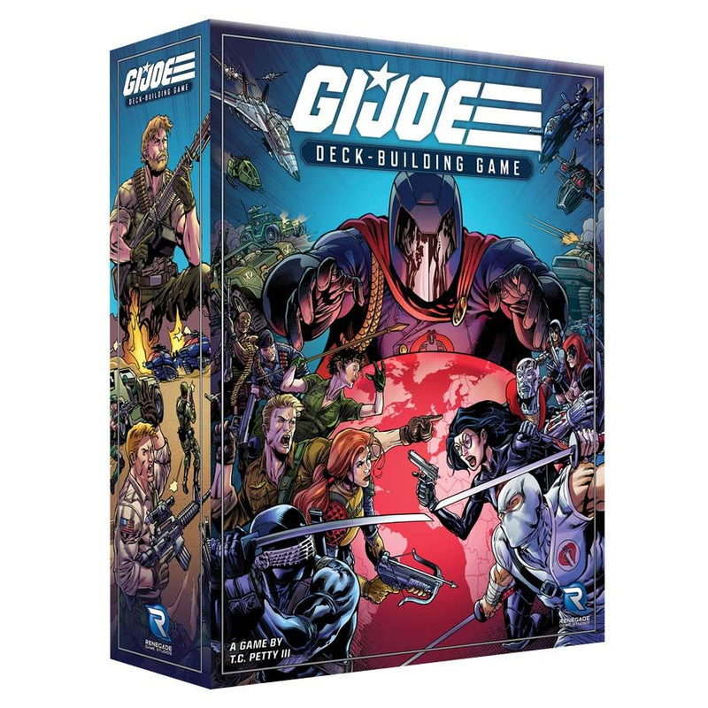 G.I. Joe: GI Joe Deck Building Game