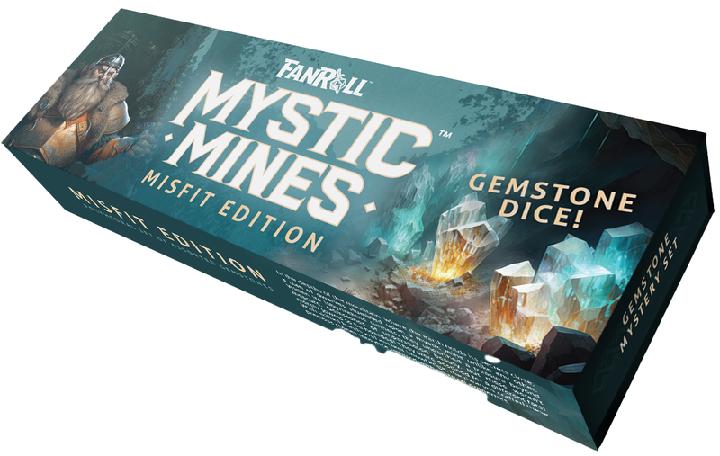 Dice: Fanroll Misfit Gemstone Mystic Mines Dice Set