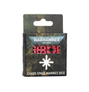 Warhammer 40K: Chaos Space Marines- Dice