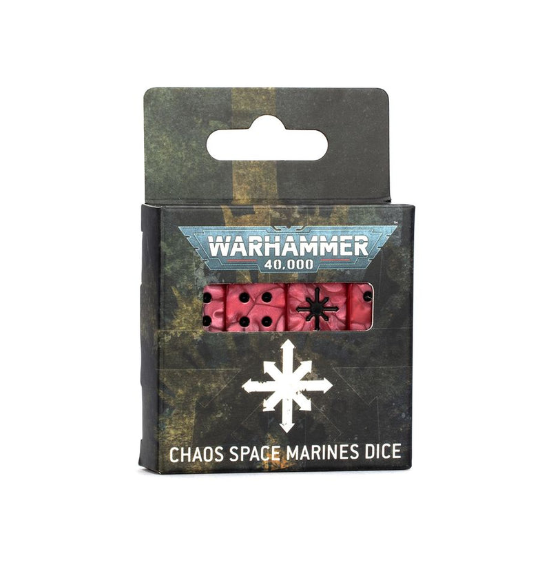 Warhammer 40K: Chaos Space Marines- Dice