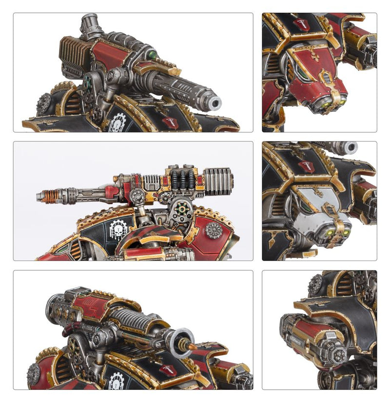 The Horus Heresy: Legions Imperialis - Dire Wolf Heavy Scout Titans
