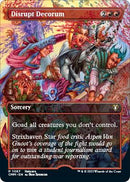 TCG: Magic The Gathering - Disrupt Decorum