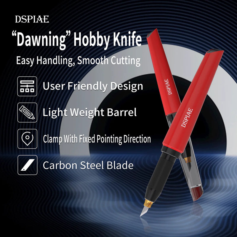 Supplies: Dspiae Dawning Hobby Knife