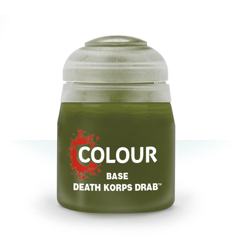 Citadel Paint: Death Korps Drab (Base) 12ml
