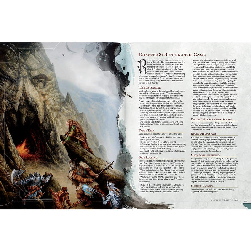 D&D: 5e Dungeon Master Guide