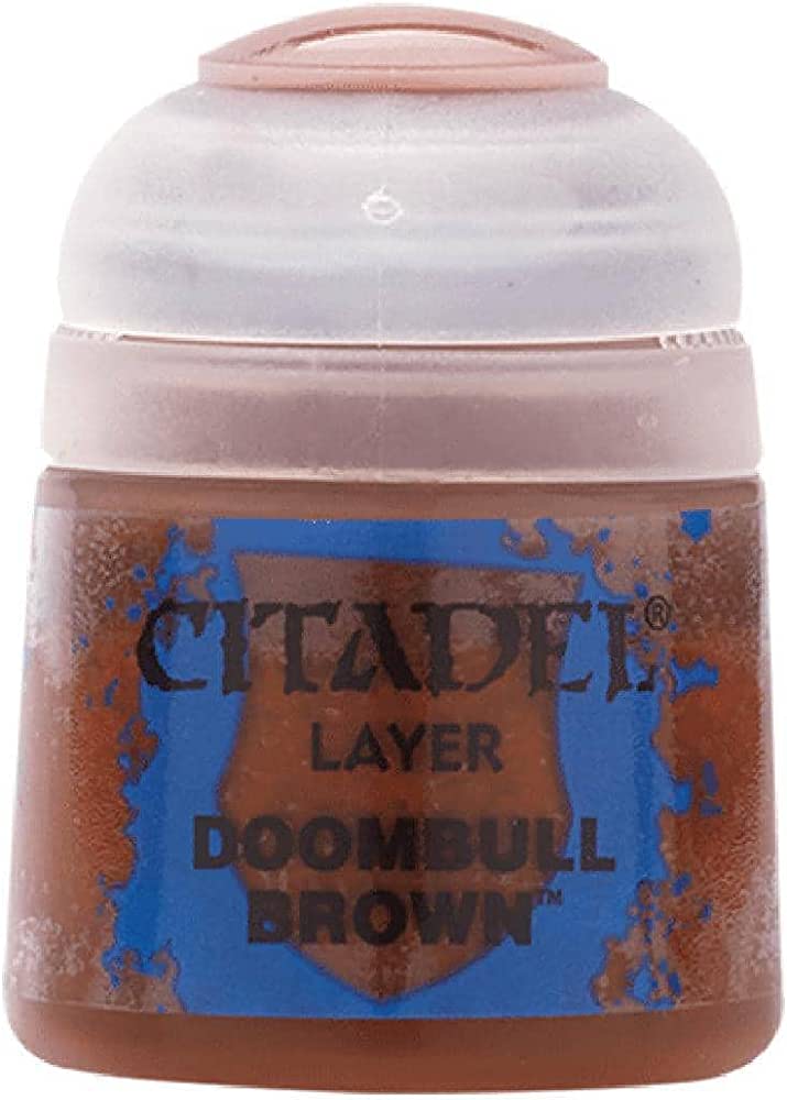Citadel Paint: Doombull Brown (Layer) 12ml