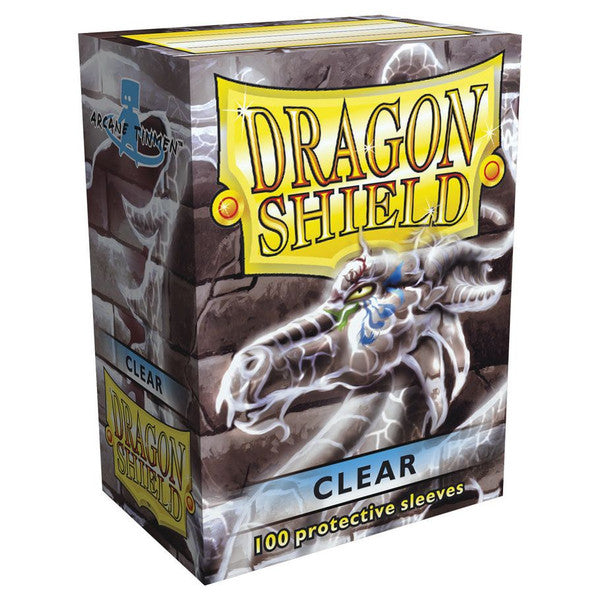 TCG: Dragon Shield Classic Clear (100 ct.)