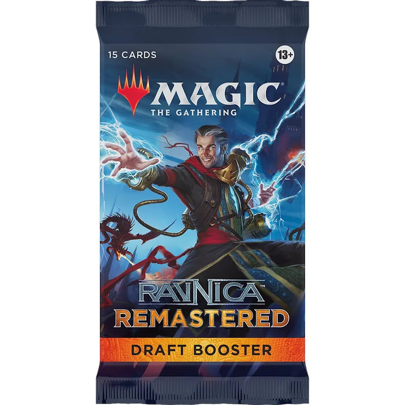 TCG: Magic the Gathering - Ravnica Remastered Draft Booster (Pack)