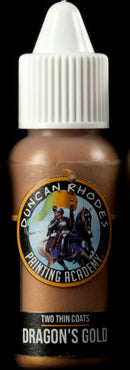 Paint: Two Thin Coats - Dragon's Gold (Midtone/Metallic)(15ml)